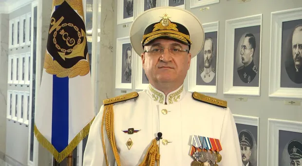 Моряков Севастополя поздравили со взятием Азовского моря под контроль