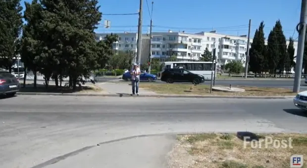 В Севастополе появилась смертельная ловушка на дороге-дублере
