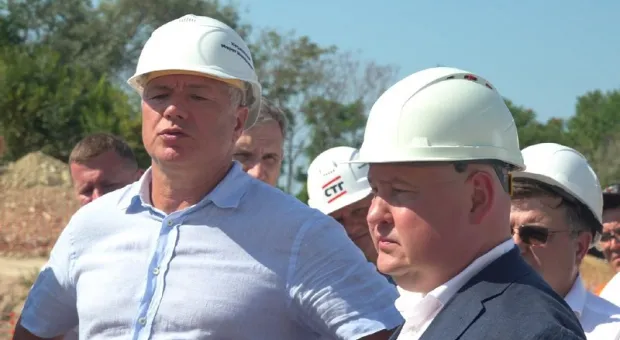 Вице-премьер РФ приехал в Севастополь узнать, что с КОС, водой и кластером
