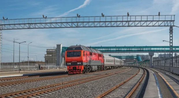 В Крым на месяц запустят ещё один поезд