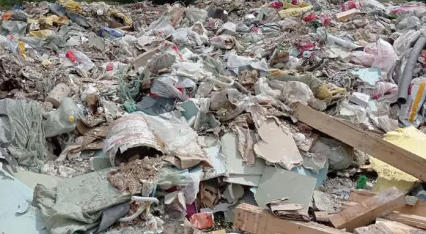 Севастополь становится магнитом для нелегального сброса строительного мусора