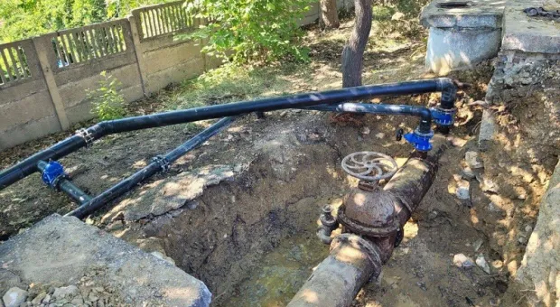 В Севастополе приступили к очередной фазе ремонта сетей водоснабжения