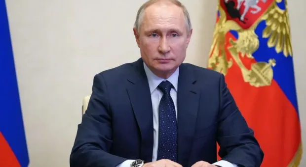 Путин подписал указ об ответных мерах в сферах ТЭК и финансов