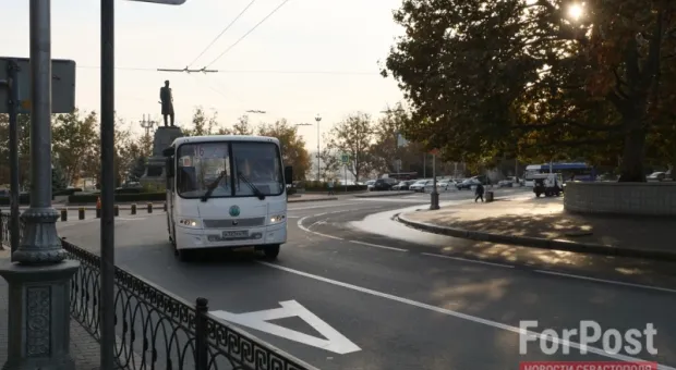 Мужчина поддался соблазну в севастопольском автобусе