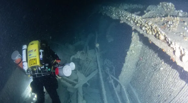 Дайверы нашли эсминец, потопленный более 100 лет назад