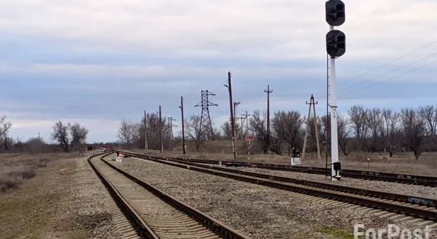 Взрыв под Джанкоем остановил идущие в Крым поезда