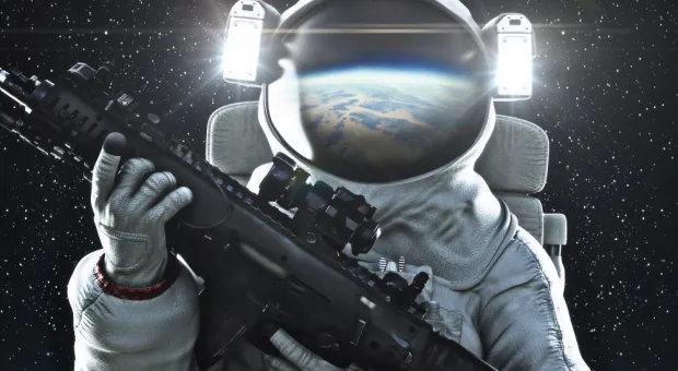 Российские космонавты получат огнестрельное оружие