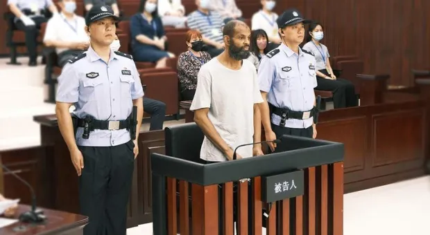 В Китае казнят американца