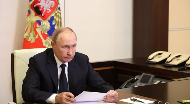 Путин приказал увеличить число военнослужащих в РФ