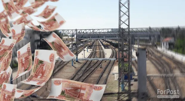 У бухгалтера Крымской железной дороги обнаружили удивительно большие зарплаты