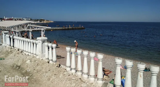 Благоустроителям севастопольских пляжей предложили миллионы бюджетных рублей