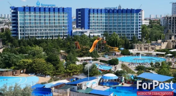 Севастопольский аквапарк накрыло новой волной критики 