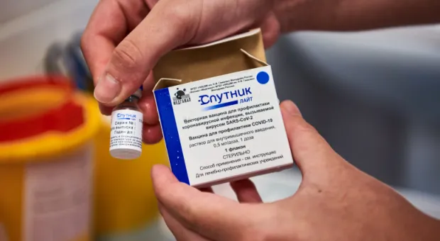 В Севастополе нет запаса вакцины «Спутник Лайт»