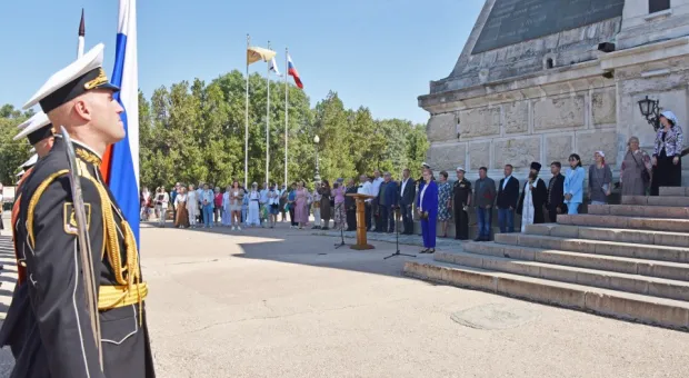 В Севастополе вспомнили погибших при Первой обороне