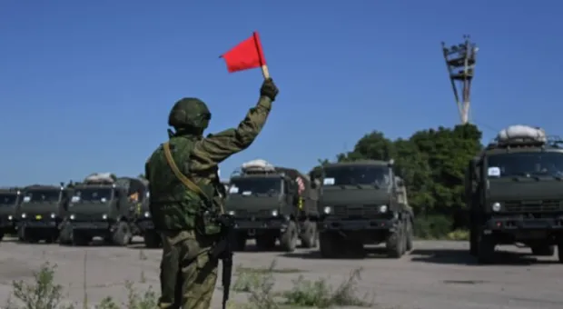 Минобороны РФ заявило о перегруппировке войск в районе Балаклеи и Изюма