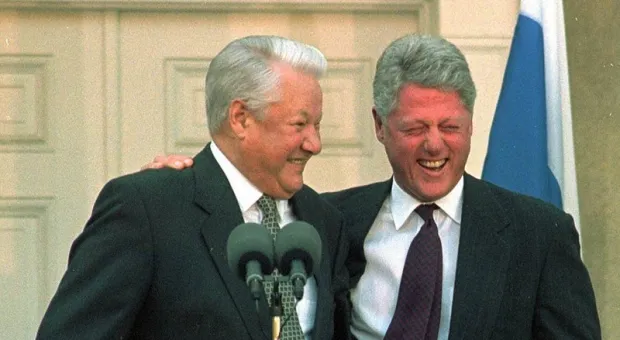 Клинтон рассказал о реакции Ельцина на расширение НАТО