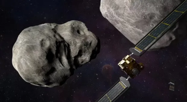 Космический боулинг: аппарат NASA успешно врезался в астероид