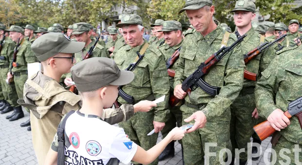 В Севастополе вернули домой мобилизованных 59-летнего подполковника и отца троих детей