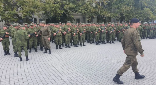 Мобилизованных из Севастополя оснастят современными средствами защиты, – Аксёнов