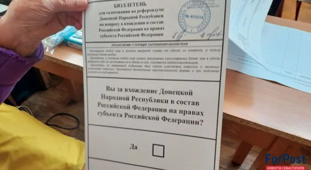 На референдум в Севастополе приходили даже люди с осколочными ранениями