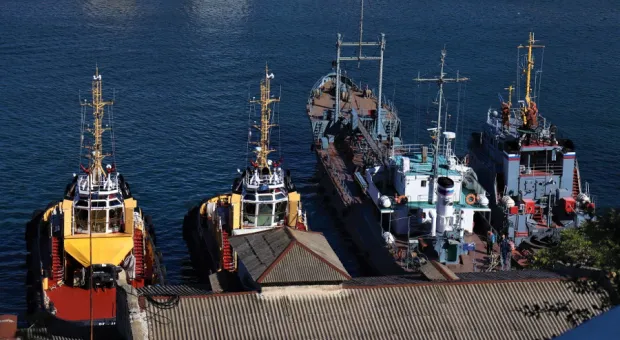 Севастопольский морской порт частично перейдет в федеральную собственность