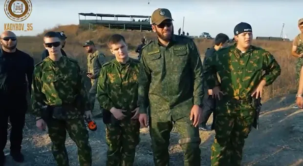 «Я не шучу». Кадыров отправляет своих детей-подростков на фронт