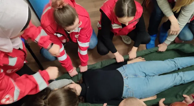 Севастопольский Красный Крест обучит мобилизованных, как выжить при ранениях