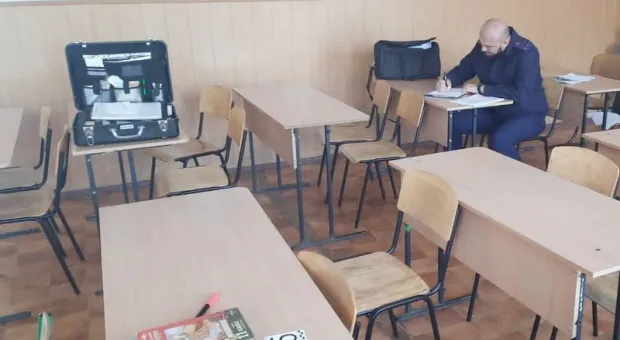 Школьник в Крыму устроил поножовщину
