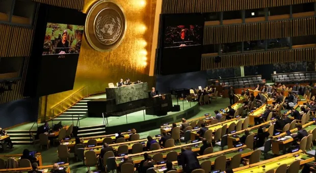 Резолюцию ООН о непризнании референдумов перепишут «железо и кровь»? 