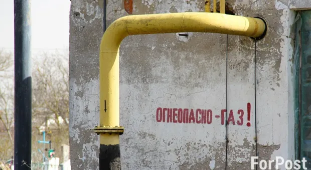 Частный манипулятор оставил без газа дома в Казачьей бухте