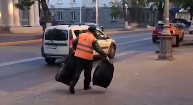 Как мусорная перебранка вышла на уровень правительства Севастополя