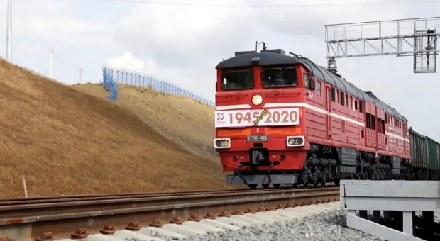 Доставку грузов в Крым частично обеспечат с помощью железной дороги