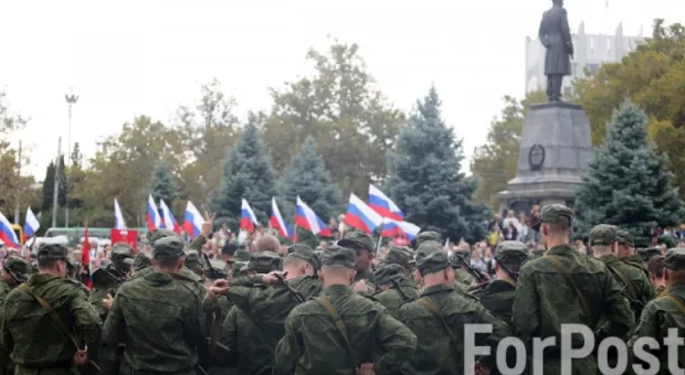 В Севастополе порядка 40 мобилизованных вернули домой
