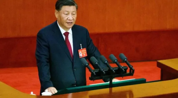 ЦК Компартии Китая переизбрал Си Цзиньпина на пост генсека на третий срок