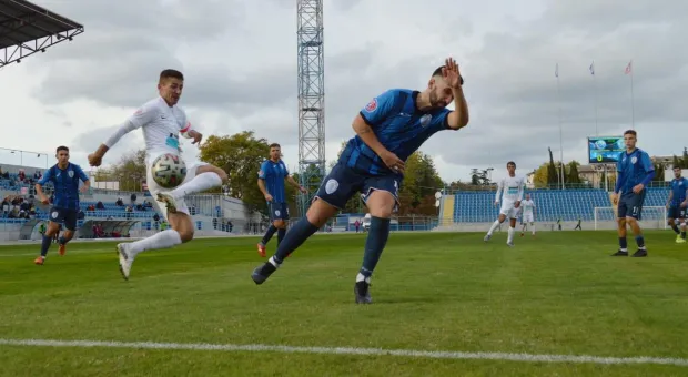 Севастопольский футбол возвращается в большую игру