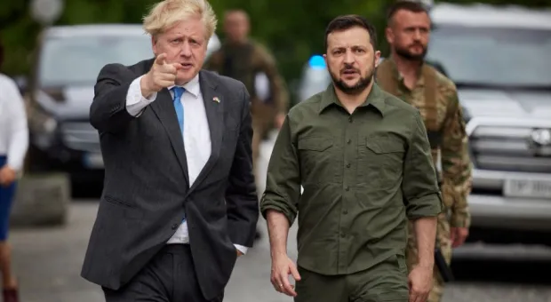 Британцев взбесили новые планы Бориса Джонсона по Украине