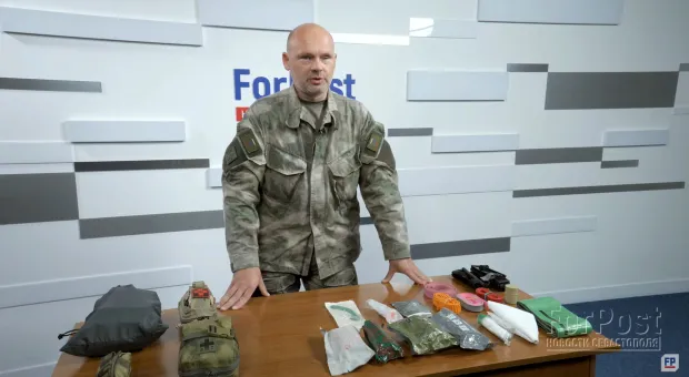 Военный медик из Севастополя рассказал, как помочь раненому на поле боя