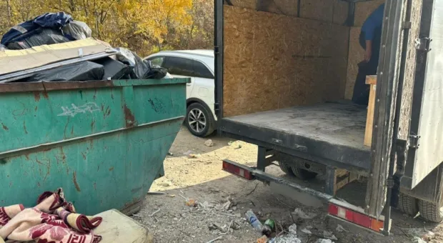 За нелегальный сброс строительного мусора в Севастополе – авто на штрафстоянку 
