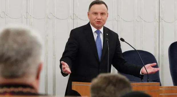Польша больше не пойдет на уступки Еврокомиссии, заявил Дуда