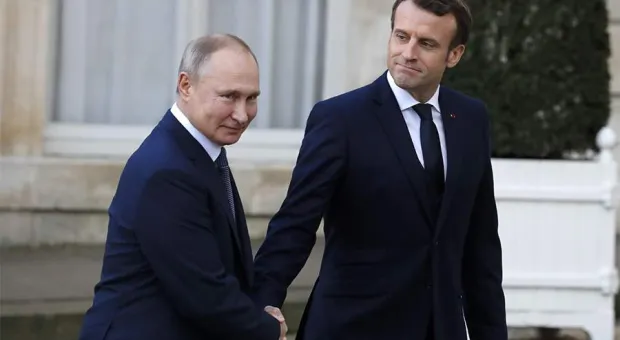 Президента Франции напугали слова Путина