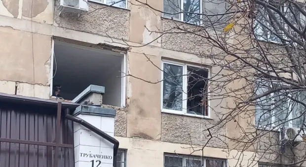 Взрыв газа в многоэтажке крымской столицы отправил человека в больницу