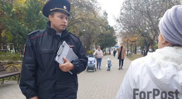 Лучшая база для опыта: один день из жизни крымского полицейского