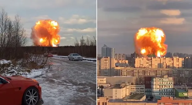 Власти заявили о взрыве на газопроводе под Петербургом
