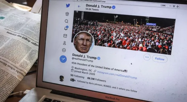 Аккаунт Трампа в Twitter за 40 минут собрал 1,3 млн новых подписчиков 