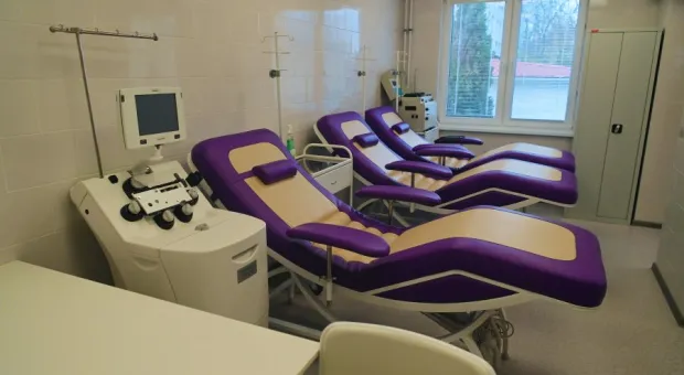 В Севастополе открыли современное здание Центра крови