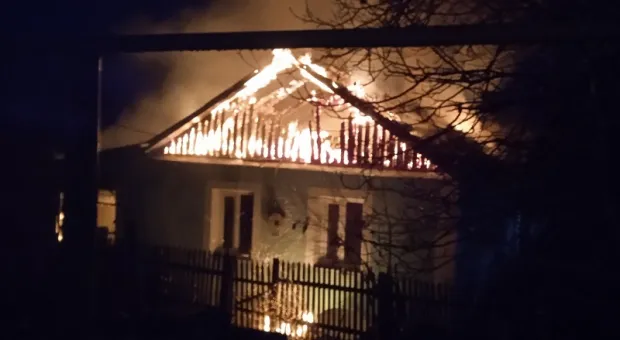 Трагедией обернулся пожар в одном из крымских сёл