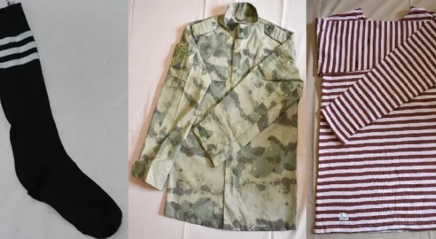 Носок сержанта, погибшего на СВО, сделали экспонатом музея