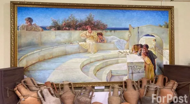 Музей-заповедник Керчи пополнился репродукциями картин английского живописца