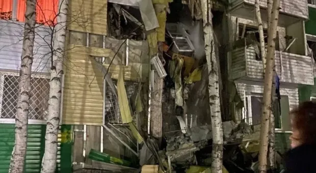 Количество погибших в результате взрыва в доме в Нижневартовске увеличилось до двух 