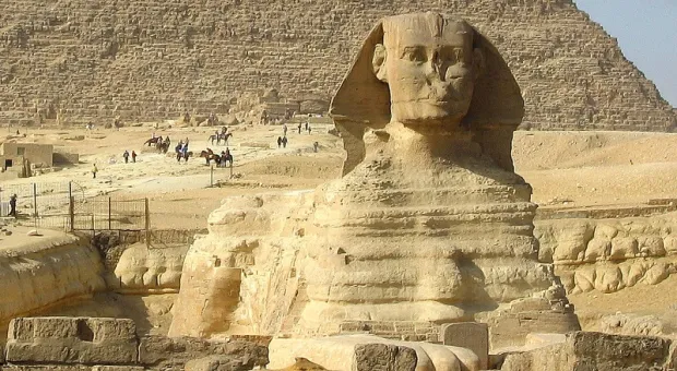 Египетские пирамиды могут стать жертвами изменения климата